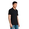 Рубашка поло мужская SUMMER II, тёмно-синий, 2XL, 100% хлопок, 170 г/м2, темно-синий