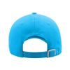 Бейсболка LIBERTY SANDWICH, 6 клиньев, сэндвич, металлическая застежка, бирюзовый