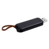 USB flash-карта STRAP (16Гб), черный, 5,6х2,3х0,8см, пластик, черный