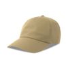 Бейсболка DAD HAT-S, 5 клиньев, металлическая застежка, бежевый