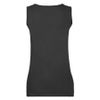 Майка женская "Lady-Fit Valueweight Vest", черный,XS, 97% хлопок,3%полиэстер, 165 г/м2, черный