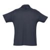 Рубашка поло мужская SUMMER II, тёмно-синий, 2XL, 100% хлопок, 170 г/м2, темно-синий