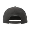 Бейсболка SNAP FIVE-S, 5 клиньев, пластиковая застежка, темно-серый