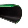 Тетрадь SLIMMY, 140 х 210 мм,  черный с зеленым, бежевый блок, в клетку, черный, зеленый