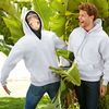 Толстовка Unique Hoodie, глубокий темно-синий_2XL, 80% хлопок, 20% полиэстер, 280 г/м2, темно-синий