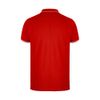 Рубашка-поло мужская SPECTRUM, красный, белый