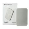 Универсальный аккумулятор MAGIX Ultra 10 (10000мАч) с быстрой и беспроводной зарядкой, серебристый
