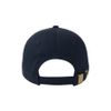 Бейсболка DAD HAT-S, 5 клиньев, металлическая застежка, темно-синий