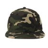 Бейсболка SNAP FIVE-S, 5 клиньев, пластиковая застежка, зеленый камуфляж