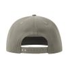 Бейсболка SNAP FIVE-S, 5 клиньев, пластиковая застежка, серый