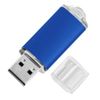 USB flash-карта "Assorti" (16Гб), синяя, 5,8х1,7х0,8 см, металл, синий