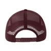 Бейсболка RAPPER COTTON-S, 5 клиньев, пластиковая застёжка, бордовый