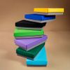 Коробка подарочная CRAFT BOX размер 17,5 x 11,5 x 4 см, белый, серый