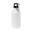 Бутылка для воды с карабином GREIMS, под сублимацию, 400 мл, белый