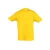 Футболка детская REGENT KIDS 150, желтый