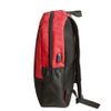 Рюкзак PULL, красный/чёрный, 45 x 28 x 11 см, 100% полиэстер 300D+600D, красный, черный