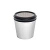 Портативная mini Bluetooth-колонка Sound Burger "Coffee" серебристый, серебряный