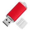 USB flash-карта "Assorti" (8Гб), красная, 5,8х1,7х0,8 см, металл, красный