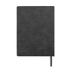 Ежедневник недатированный Solas, формат А5, с магнитом темно-серый, кремовый блок в линейку