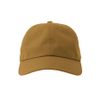 Бейсболка DAD HAT-S, 6 клиньев, металлическая застежка, горчичный