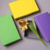Коробка подарочная CRAFT BOX размер 17,5 x 11,5 x 4 см, белый, серый