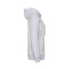 Толстовка женская без начеса LIGHTWEIGH HOODED SWEAT 240, серый меланж