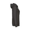 Толстовка женская без начеса LIGHTWEIGH HOODED SWEAT 240, черный