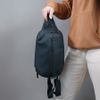 Сумка на плечо  водостойкая "Sling", чёрный, 33 х 18 х11 см, 100%  полиуретан, черный