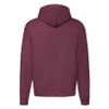 Толстовка PREMIUM HOODED SWEAT JACKET 260, бордовый