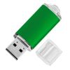 USB flash-карта "Assorti" (8Гб), зеленая, 5,8х1,7х0,8 см, металл, зеленый