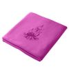 Плед PLAIN, 100х140 см, флис 150 гр/м2; 100% полиэстер, розовый