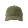 Бейсболка CREEP-S, 6 клиньев, металлическая застежка, оливковый