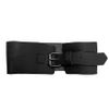 Плед "Belt"; синий; 130 х 180 см; 100% акрил, с поясом