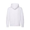 Толстовка без начеса "Lightweight Hooded Sweat", белый
