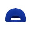 Бейсболка SNAP FIVE, 5 клиньев, пластиковая застежка, ярко-синий