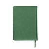 Ежедневник недатированный Campbell, формат А5, в линейку, зеленый