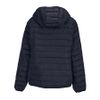 Куртка женская "STREAM HOODED" 280 Т, темно-синий
