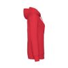 Толстовка женская без начеса LIGHTWEIGH HOODED SWEAT 240, красный