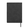 Ежедневник недатированный Solas, формат А5, с магнитом темно-серый, кремовый блок в линейку