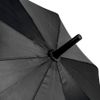 Зонт-трость LIVERPOOL с ручкой-держателем, полуавтомат, черный