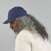 Бейсболка DAD HAT-S, 5 клиньев, металлическая застежка, бежевый