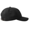 Бейсболка DAD HAT-S, 6 клиньев, металлическая застежка, черный