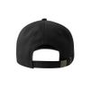Бейсболка DAD HAT-S, 6 клиньев, металлическая застежка, черный