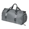 Сумка спортивная "Gym" ,без ремня ; серая; 45х21х20 см; полиэстер, темно-серый