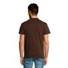 Рубашка поло мужская SUMMER II, шоколадный, 2XL, 100% хлопок, 170 г/м2, шоколадный