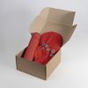 Набор подарочный GET WARM: перчатки, шапка, термос; красный