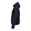 Куртка мужская "STREAM HOODED" 280 Т, темно-синий