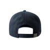 Бейсболка DAD HAT-S, 6 клиньев, металлическая застежка, темно-синий
