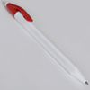Ручка шариковая N1, белый, красный