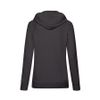 Толстовка женская без начеса LIGHTWEIGH HOODED SWEAT 240, черный
